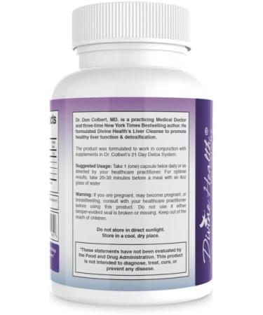 Dr. Colbert's Liver Detox - Natural Cleanse for Liver Health - Buy Online on GoSupps.com