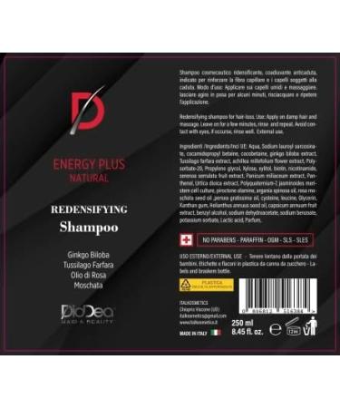  DIODEA Shampooing anti-chute diode ENERGY PLUS REDENSIFYTING 250 ml - Buy Online on GoSupps.com