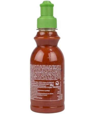 GO-TAN - Sriracha Sauce 215 ml - Pack of 4 - Buy Online on GoSupps.com