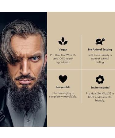 Morfose X5 Pro Hair Wax Matte Xtreme Style - Strong Hold All Day Long - 150ML - Buy Online on GoSupps.com