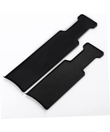 Gatuida Planche Teinture pour Cheveux 3 Pi ces Noire Outil Professionnel de Coloration Protection du Cuir Chevelu Usage Salon et Domicile Accessoire Coiffure Pratique - Buy Online on GoSupps.com
