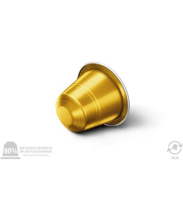  Caf Royal Caf Royal Espresso Promo Pack 100 Nespresso (R) Compatible Capsules 80% Recycled Aluminum Rainforest Alliance Certified 100% Arabica Coffee Intensity 6 - Buy Online on GoSupps.com