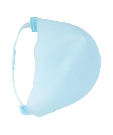 Ipetboom 1pc Silicone Highlighter Cap Professional Tipping Cap Compost Bucket with Lid Streaking Cap Silicone Highlighting Highlight Cap for Hair with Reusable Letter Silica Gel Hair Dye