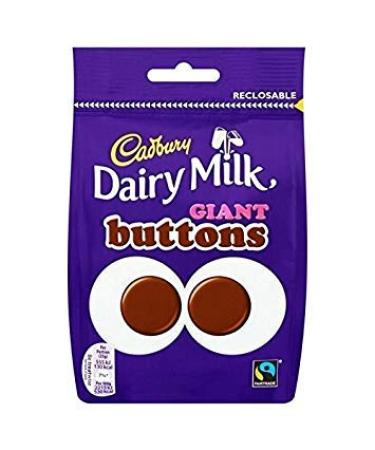 Cadbury Cadbury 119G Giant Buttons - 2 Pack