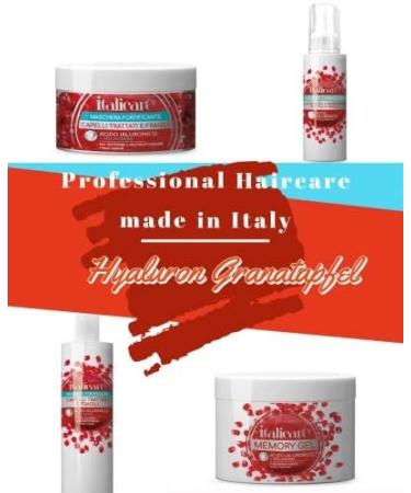  Veana Hyaluronic shampoo + hair mask + hair oil + pomegranate (2 x 500 ml + 100 ml) + HairBell shampoo and conditioner (2 x 200 ml). Promotes hair growth for fine thin and particularly damaged hair. - Buy Online on GoSupps.com