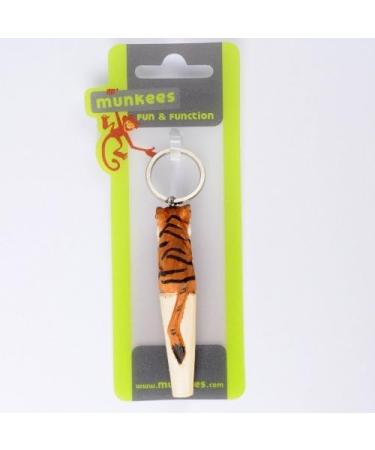 AceCamp Munkees Chinese Zodiac Wood Whistle Keychain for Outdoor Activities - Buy Online on GoSupps.com