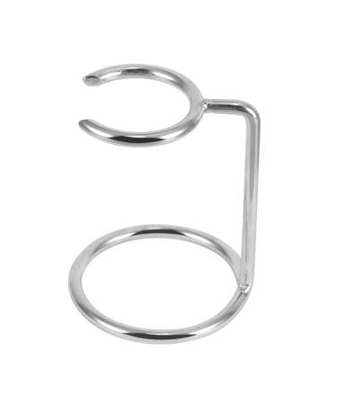 Minkissy shaving brushes hair rack rack razor rapid rapid razor and brush holder beard bracket stand razor bracket razor accessories for men shaving toothbrush base man silver medium