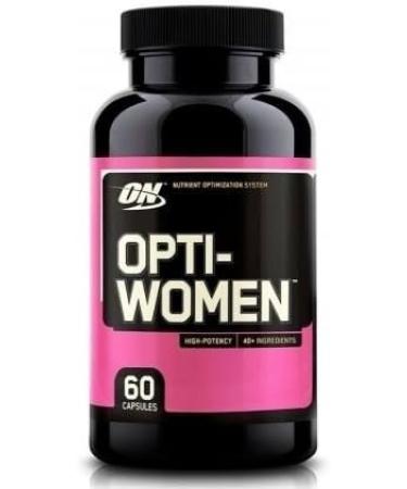 Opti-Women 60ct + Fish Oil 100ct Bundle - Essential Women's Health Supplements - Buy Online on GoSupps.com