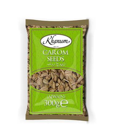 Carom Seeds (Ajwain) 300g by Khanum