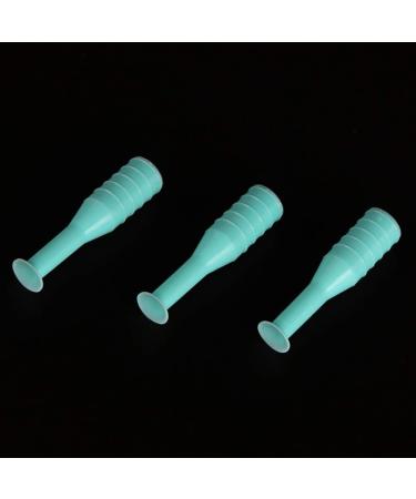 Healifty Contact Lens Inserter Remover 2pcs - Green | Suction Cup with Bottle for Travel & Home Use - Buy Online on GoSupps.com