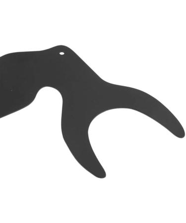 Sharainn Dental Photo Contrast Board - PVC Black Background for Oral Photography (C-2B) | International Shipping Available - Buy Online on GoSupps.com