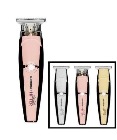 Gamma Pi Absolute Hitter Gold Rose Professional Cordless Trimmer Top Skeletron + 3 Interchangeable Covers - Buy Online on GoSupps.com