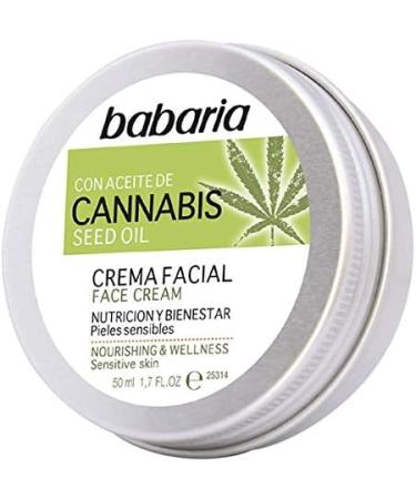  Babaria Babaria Nutritive Cannabis Cream 50 ml Set of 2 - Buy Online on GoSupps.com