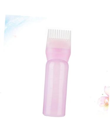 FRCOLOR Hair Coloring Supplies Root Comb Applicator Hair Coloring Dyeing Kit Hair Root Bottle Hair Root Applicator Bottle Graduated Scale Comb Bottle Hair Tint Bottle Hair Dye Rinse Bottle - Buy Online on GoSupps.com