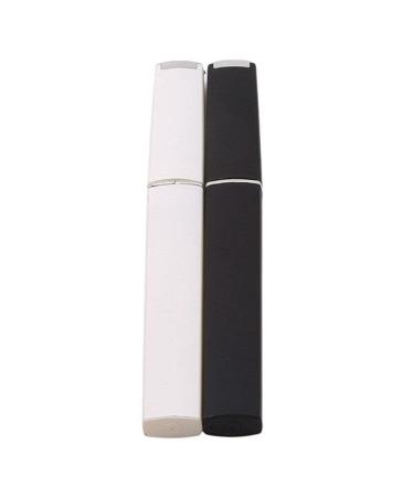 Black + White 1 Set 2 Cat Print Glass Nail File Nails Polished Glass Nail File Can Be Used for A Long TimePractical and Deft