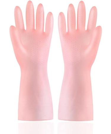 NSHSNKWB Premium Quality Household Rubber Gloves - Durable & Easy-Clean Perfect Fit for 8-10cm Wrists - Ideal for Kitchen Cleaning & DIY Tasks - Buy Online on GoSupps.com
