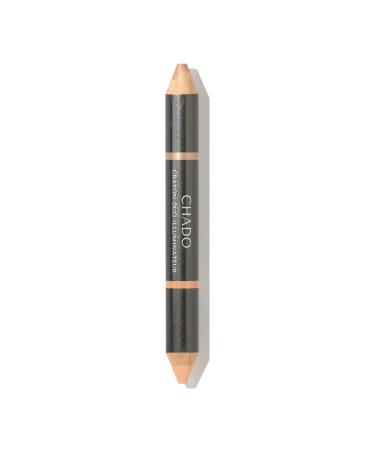 CHADO Illuminating / Correcting Duo Pencil | Lift Highlight and Brighten Brows | Inner Corner Eye Highlight Stick 5 g