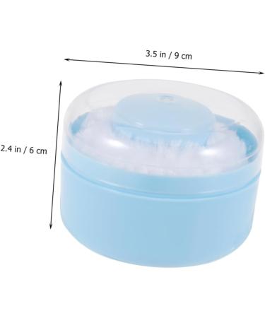 Healeved 3ensembles Body Powder Puff Container Kit Avec Houppette Pour Gar on Fille Bo te Sans Utilisation Facile Apr s Bain - Buy Online on GoSupps.com