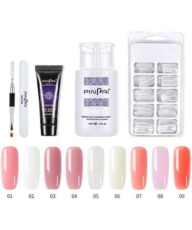 Desikixudy Nail Art Fast-Drying Nail Gel Nail-Dressing Tool Multicolor Extended Gel 15Ml Suit Nail Tools 05 - Buy Online on GoSupps.com
