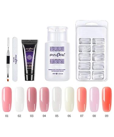 Panysilioer Nail Art Fast-Drying Nail Gel Nail-Dressing Tool Multicolor Extended Gel 15Ml Suit Nail Tools 03 - Buy Online on GoSupps.com
