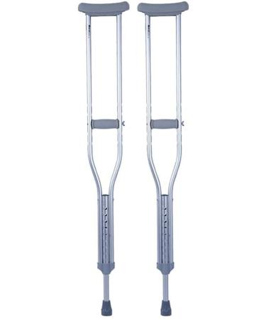 Crutches for Adults Underarm Underarm Crutches for Adjustable Crutches Lightweight Underarm Crutches Portable Crutches for The Elderly Height Adjustable Underarm Crutches Small Lucky Star