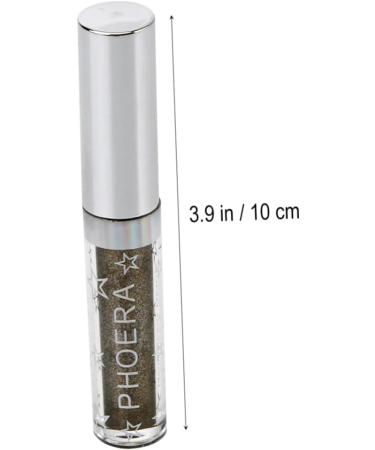 POPETPOP Glitter Eye Shadow Glow Liquid Eye Shadows Pigments Women Makeup Eyeliner Cosmetic Flash - Buy Online on GoSupps.com