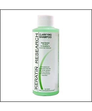 Best Clarifying Shampoo for Keratin Hair Treatment Straightening Opens the Cuticle for Optimum Receptivity of The Keratin Treatment. Deep Cleans the Hair Cuticle Remove all Residues that Cling to the hair (4oz)