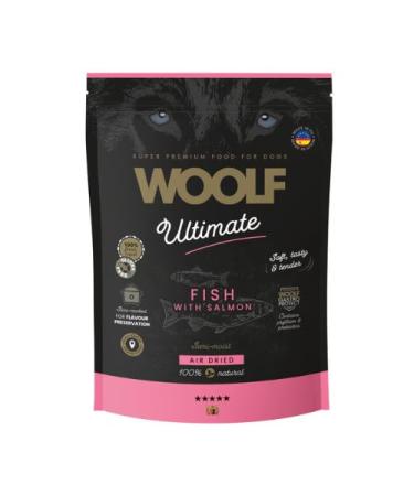 Semi-moist dog food | Fish | Adults | 85% Meat | Soft texture | High palatability | Gluten-free | Complete nutrition | Senior | Limited ingredients | Balanced recipe | 1 kg format