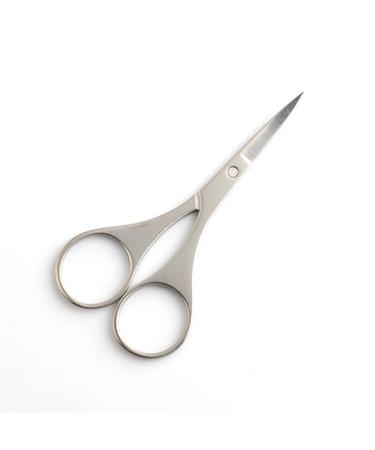 FRCOLOR Facial Hair Small Grooming Scissors for Men Women Grooming Scissors for Hair Eyelashes Nose Eyebrow Trimming Mustache