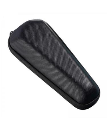 predolo 2x electric shaver case carrying bag made of EVA with zipper hard case beard trimmer organizer