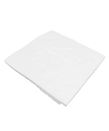 Ververt Touch headrest covers one-way mass layer cover cotton towel 100 pieces thicker soft skin-friendly face towel for beauty salons facial sheet for massage lying
