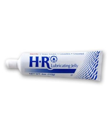 HR Pharmaceuticals Inc 201 Lubricating Jelly Fliptop 4oz/Sterile 12/Bx