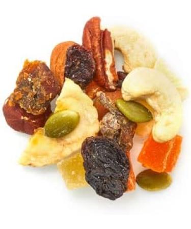 Yupik Olympic Mix Dates Raisins Apricots Pineapples Papaya Bananas Pumpkin Seeds Walnuts Pecans Cashews Hazelnuts Almonds and Brazil Nuts 1Kg 1 kg (Pack of 1) - Buy Online on GoSupps.com