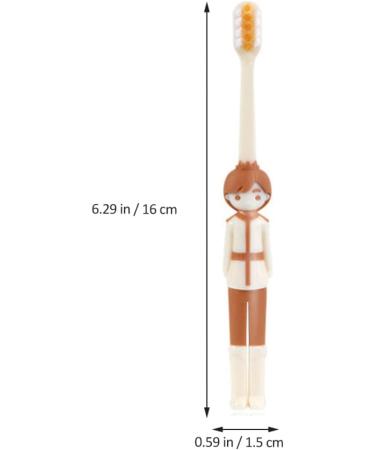 Buy Healvian 16 STK Children's Cartoon Toothbrushes Ergonomic & Travel-Friendly Manual Toothbrushes with Rubber Protection - Buy Online on GoSupps.com
