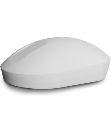 PUREKEYS Medical Mouse Touch Scroll - Wireless White | Ergonomic Design - Buy Online on GoSupps.com