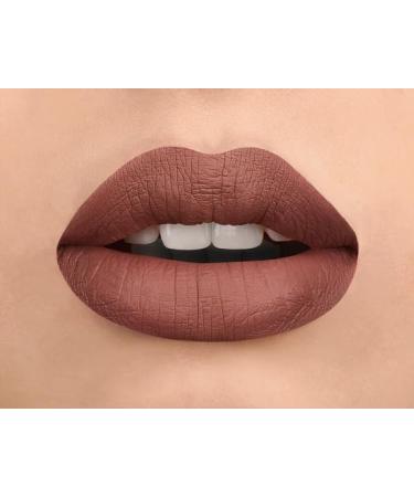 Liquid Matte Lipstick - Coco Rose Nude | Smudge Proof Long-Lasting Color | Buy Internationally - Buy Online on GoSupps.com