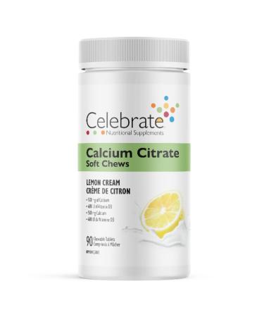 Celebrate Calcium Citrate Lemon Cream