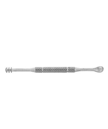 Alloy Portable Spiral Ear Pick Scoop Cleaner Tool for Outdoor Activities