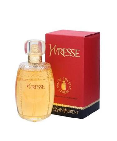 Yverese Legere By Yves Saint Laurent For Women. Eau De Toilette Spray 4.2 Ounces