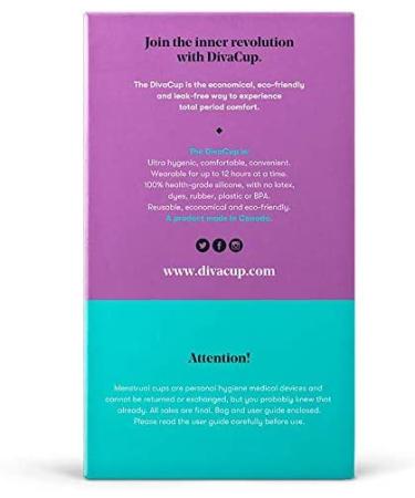 Diva Cup Model 2 by Diva International | Menstrual Cup for Comfort & Protection - Buy Online on GoSupps.com
