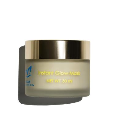 Instant Glow Mask For All Skin Types| Eliminates Dead Cells Accelerates Cell Renewal | Refines Skin Texture| All-Natural Ingredients Vegan Cruelty-Free 30ml.