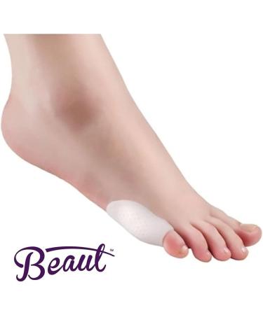 Tailor's Bunion Corrector & Relief - Silicone Gel Toe Guard for Bunionette Pain - Bunion Splint Brace for Unisex Toe Care (1 Pair) - Buy Online on GoSupps.com