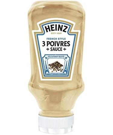 Epicerie sal e Heing Sauce with 3 peppers 220 g 4 pieces - Buy Online on GoSupps.com