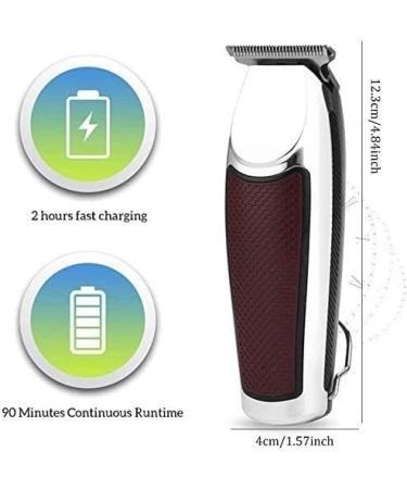 KouRy Professional Designer Clipper - Rechargeable Hair Clipper for Wet & Dry Cuts Taper Lever for Fading & Blending Includes Accessories & Facial Trimmers - Shop Internationally - Buy Online on GoSupps.com