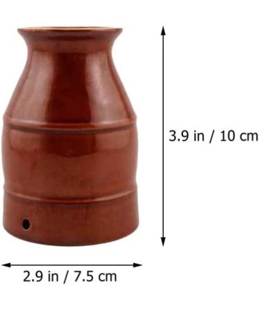 Milist 1st Cupping Moxibustion Glass Burner Tool - Ceramic Moxa Device & Air Cleaner Board for Optimal Healing - Buy Online on GoSupps.com