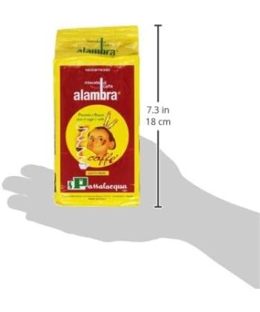 Passalacqua Caf Moulu Alambra Arabica 30%/Robusta 70% 250 g - Buy Online on GoSupps.com
