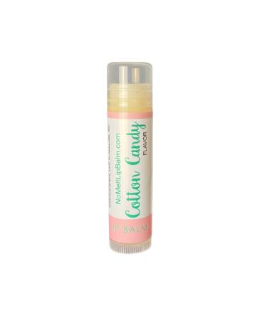 NO MELT LIP BALM Won't Melt in Car  Natural Ingredients  Moisturizes  Gluten Free  many flavors! (Cotton Candy)