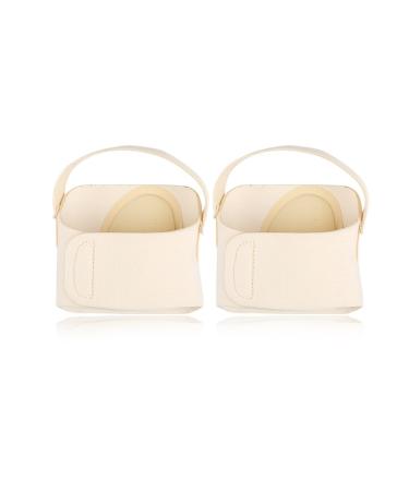 Buy Adjustable Arch Support Sleeves - Orthotic Compression Brace for Flat Feet & Plantar Fasciitis - Pain Relief Gel Pad - Unisex - 1 Pair - Buy Online on GoSupps.com