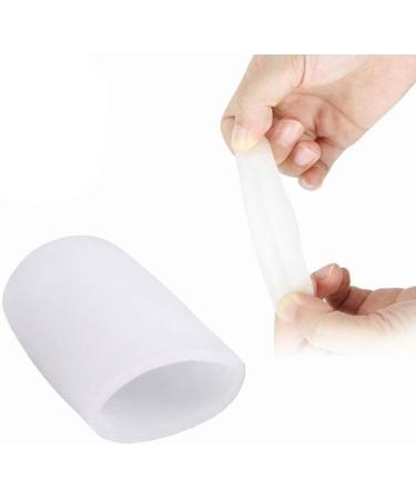 PEDIMEND Big Toe Silicone Gel Protector 2PCS - Prevent Corns, Blisters & Friction - Straightener for Ingrown Toe Nails - Unisex Foot Care Solution - Buy Online on GoSupps.com