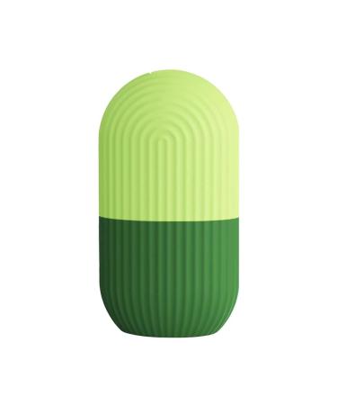 Ficher Silicone Ice Mold Ice-Cube Roller for Face Eyes and Neck Naturally Conditioning and Skin Care De-Puff Eye Bags B